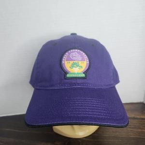 22 Breeders Cup Keeneland Kentucky Purple Baseball hat. New